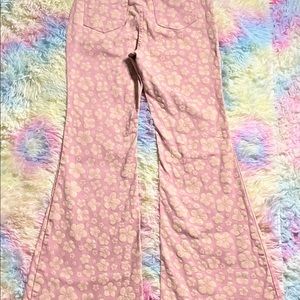 Fashion Nova high waist flare jeans